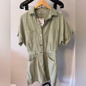 Brand new Zara Women’s Romper/outfit